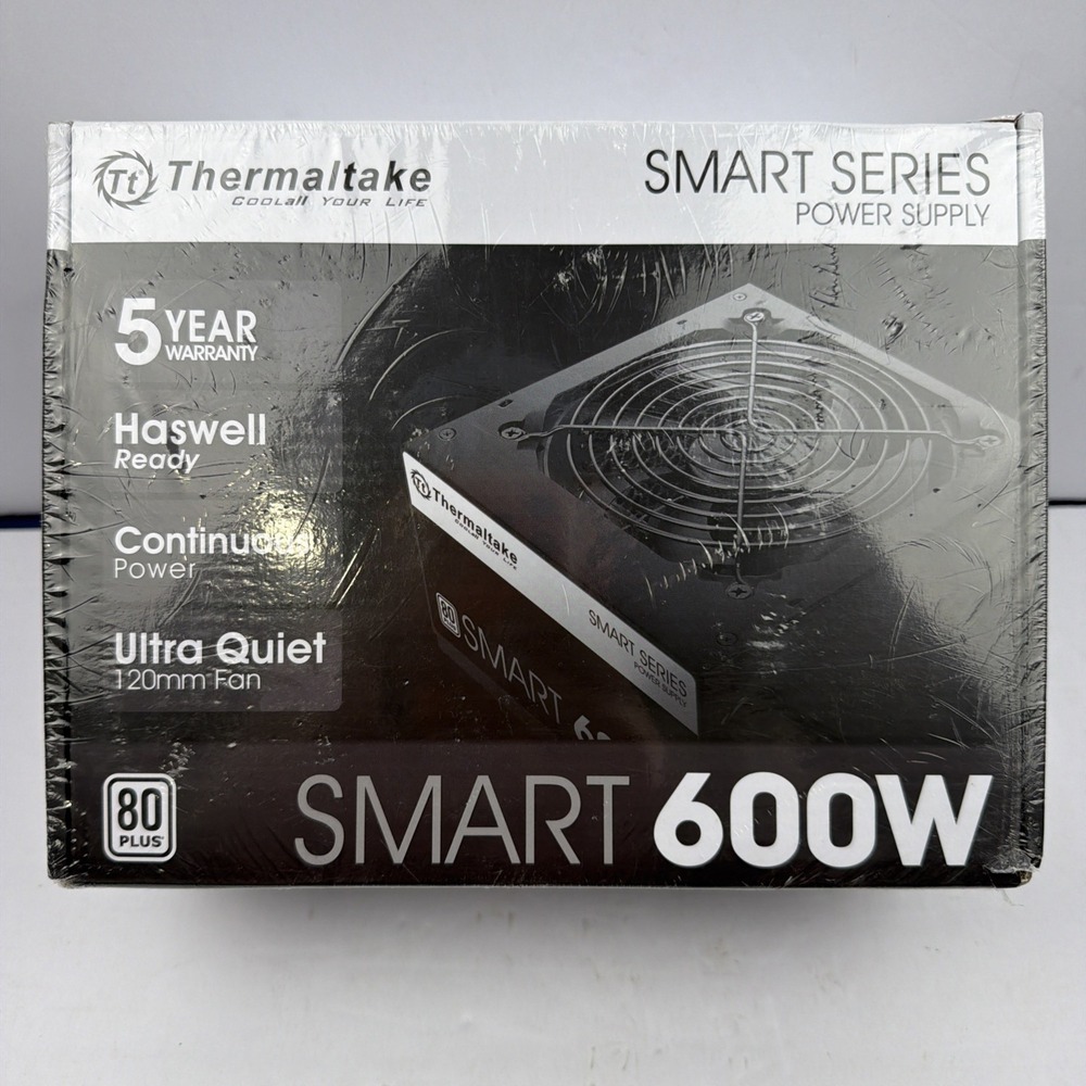 Thermaltake Smart 80 Plus Power Supply‎ 600W